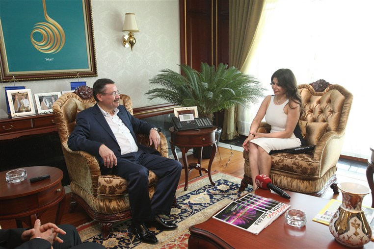 Haifa Wehbe in Turkey 